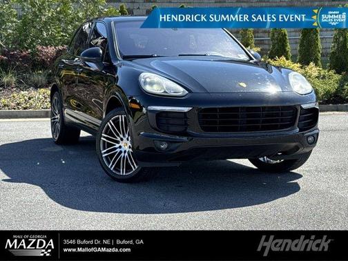 2017 Porsche Cayenne Platinum Edition