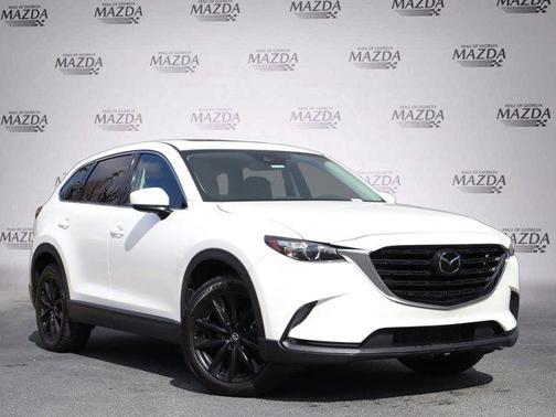 Snowflake White Pearl 2023 Mazda CX-9 Touring Plus