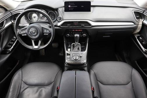 Snowflake White Pearl 2023 Mazda CX-9 Touring Plus