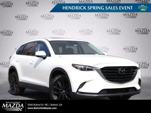 Snowflake White Pearl 2023 Mazda CX-9 Touring Plus