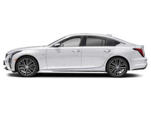 Crystal White Tricoat 2025 Cadillac CT5 Premium Luxury