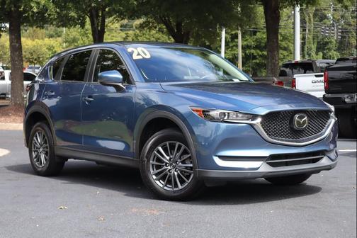 Eternal Blue Mica 2020 Mazda CX-5 Sport