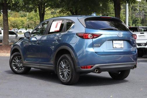 Eternal Blue Mica 2020 Mazda CX-5 Sport