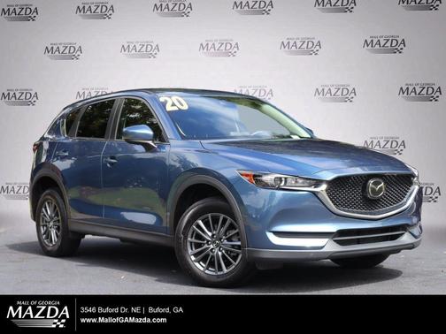 Eternal Blue Mica 2020 Mazda CX-5 Sport