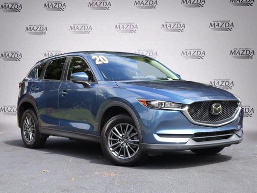 Eternal Blue Mica 2020 Mazda CX-5 Sport