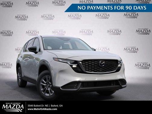 Aero Gray Metallic 2026 Mazda CX-5 2.5 S Select Package