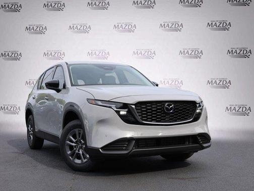 Aero Gray Metallic 2026 Mazda CX-5 2.5 S Select Package