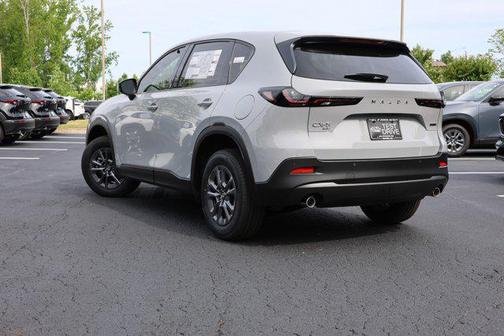 Aero Gray Metallic 2026 Mazda CX-5 2.5 S Select Package