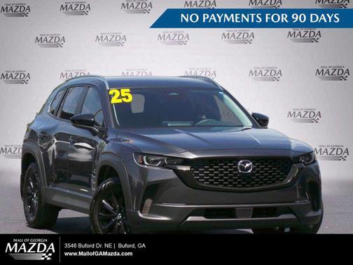 Machine Gray Metallic 2025 Mazda CX-50 2.5 S Select Package