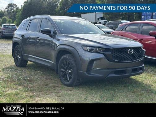 Machine Gray Metallic 2025 Mazda CX-50 2.5 S Select Package