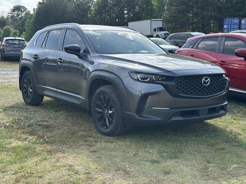 Machine Gray Metallic 2025 Mazda CX-50 2.5 S Select Package