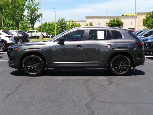 Machine Gray Metallic 2025 Mazda CX-50 2.5 S Select Package