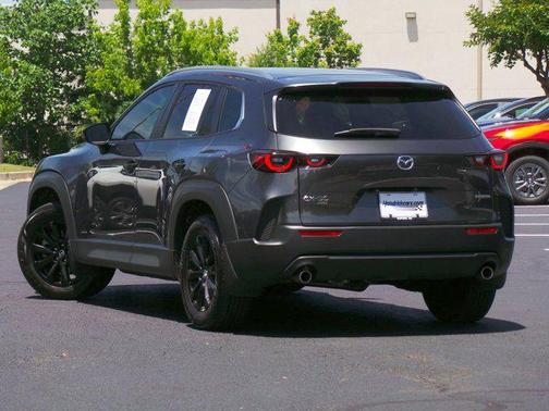 Machine Gray Metallic 2025 Mazda CX-50 2.5 S Select Package