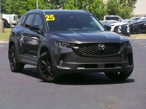 Machine Gray Metallic 2025 Mazda CX-50 2.5 S Select Package