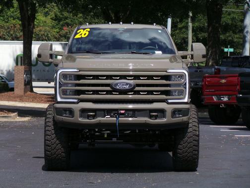 Marsh Gray 2026 Ford F-250 King Ranch