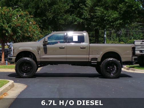 Marsh Gray 2026 Ford F-250 King Ranch