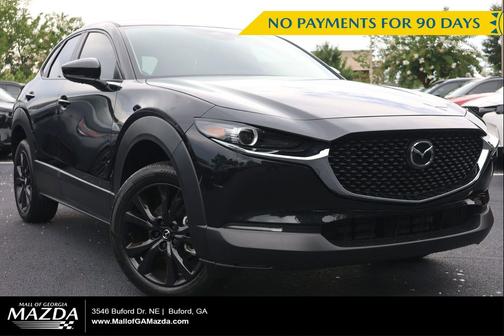 Jet Black Mica 2026 Mazda CX-30 2.5 S Select Sport