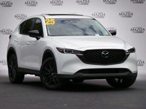 Rhodium White Metallic 2025 Mazda CX-5 2.5 S Carbon Edition
