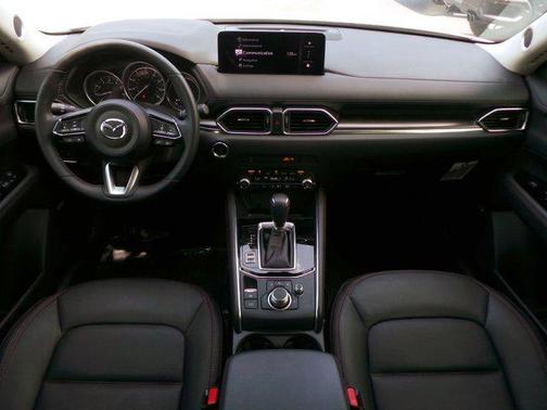 Rhodium White Metallic 2025 Mazda CX-5 2.5 S Carbon Edition