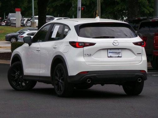 Rhodium White Metallic 2025 Mazda CX-5 2.5 S Carbon Edition