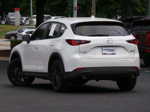 Rhodium White Metallic 2025 Mazda CX-5 2.5 S Carbon Edition