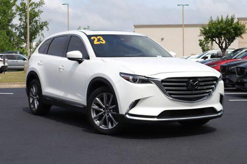 Snowflake White Pearl Mica 2023 Mazda CX-9 Grand Touring
