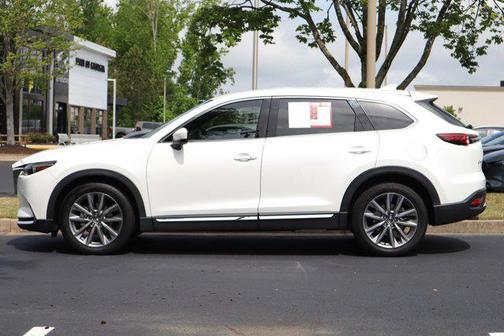 Snowflake White Pearl Mica 2023 Mazda CX-9 Grand Touring