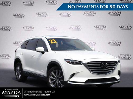 Snowflake White Pearl Mica 2023 Mazda CX-9 Grand Touring