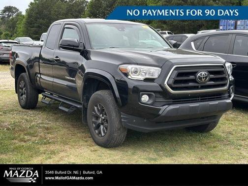 Midnight Black Metallic 2022 Toyota Tacoma SR5