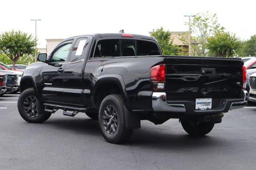 Midnight Black Metallic 2022 Toyota Tacoma SR5