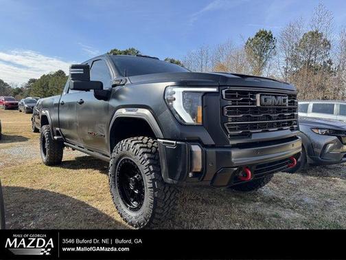 2024 GMC Sierra 2500 AT4X