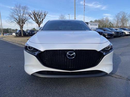 Snowflake White Pearl Mica 2026 Mazda Mazda3 FWD w/Premium Package