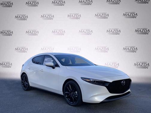 Snowflake White Pearl Mica 2026 Mazda Mazda3 FWD w/Premium Package