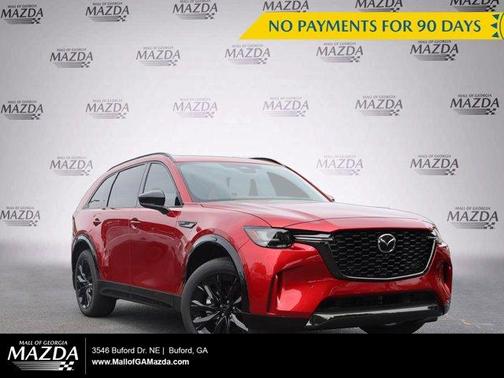 Soul Red Crystal Metallic 2026 Mazda CX-90 3.3 Turbo S Premium Sport