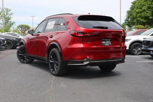 Soul Red Crystal Metallic 2026 Mazda CX-90 3.3 Turbo S Premium Sport