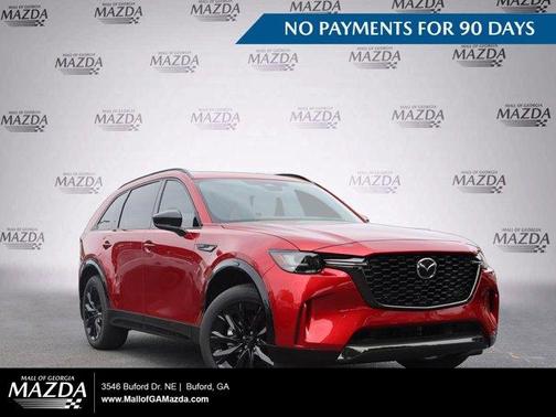Soul Red Crystal Metallic 2026 Mazda CX-90 3.3 Turbo S Premium Sport