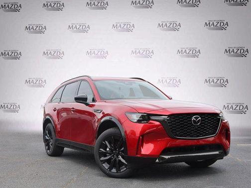 Soul Red Crystal Metallic 2026 Mazda CX-90 3.3 Turbo S Premium Sport