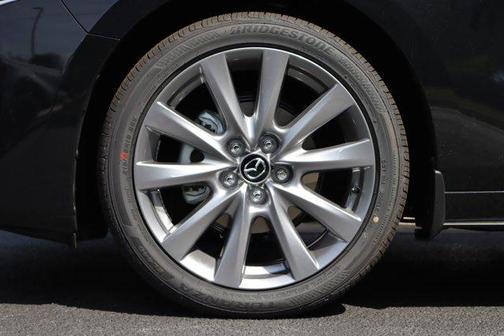 Jet Black Mica 2026 Mazda Mazda3 FWD w/Preferred Package