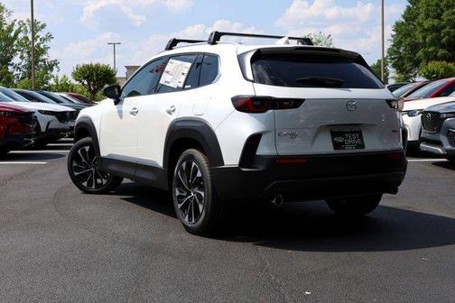 Wind Chill Pearl 2026 Mazda CX-50 Hybrid Premium Plus