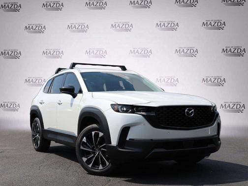 Wind Chill Pearl 2026 Mazda CX-50 Hybrid Premium Plus