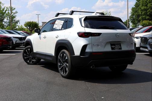 Wind Chill Pearl 2026 Mazda CX-50 Hybrid Premium Plus
