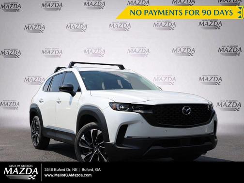 Wind Chill Pearl 2026 Mazda CX-50 Hybrid Premium Plus
