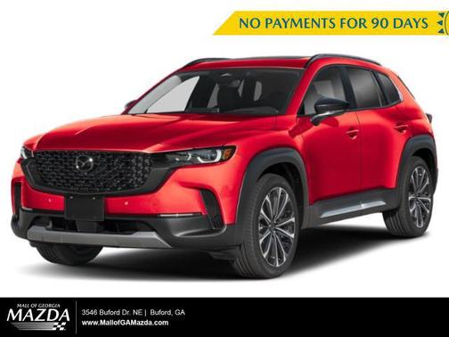 soul red crystal metallic 2026 Mazda CX-50 2.5 Turbo Premium Plus Package
