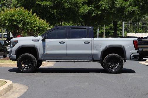 Thunderstorm Grey 2024 GMC Sierra 1500 AT4