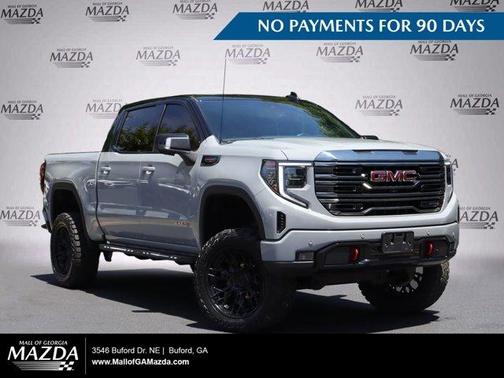 Thunderstorm Grey 2024 GMC Sierra 1500 AT4