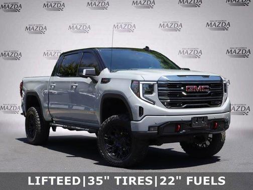 Thunderstorm Grey 2024 GMC Sierra 1500 AT4