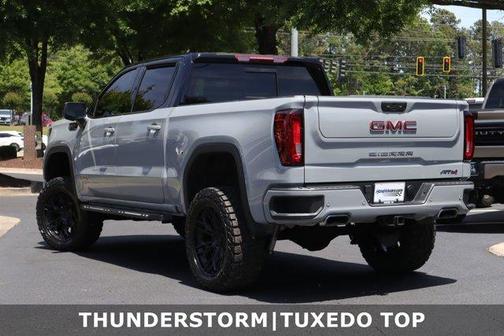 Thunderstorm Grey 2024 GMC Sierra 1500 AT4