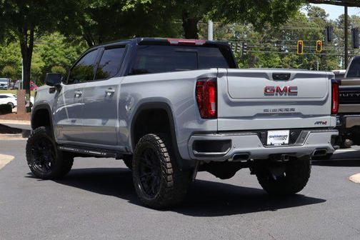 Thunderstorm Grey 2024 GMC Sierra 1500 AT4