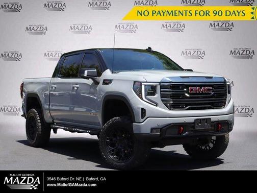 Thunderstorm Grey 2024 GMC Sierra 1500 AT4