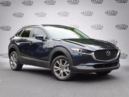 Deep Crystal Blue Mica 2026 Mazda CX-30 2.5 S Preferred Package